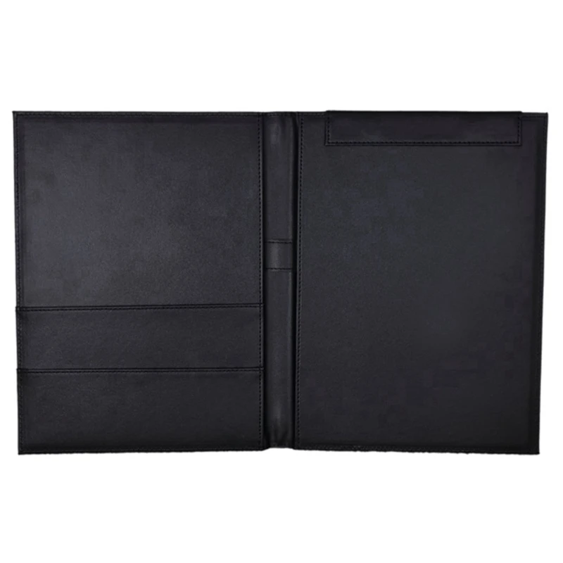 Pu Leather A4 Writing Clipboard Business Notepad Clip Boards Meeting Conference Document Organizer File Folders Paper Resume Sto
Pu Leather A4 Writing Clipboard Business Notepad Clip Boards Meeting Conference Document Organizer File Folders Paper Resume Sto