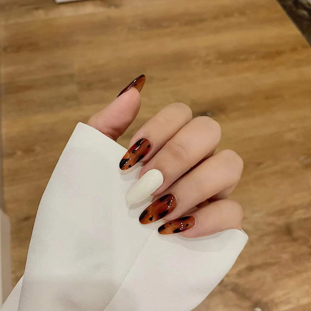24Pcs/Box Leopard Fake Nails Press On Nails Heart False Nails Free Shipping Nail Tips Sticker Nails Set Press On Nail Art
24Pcs/Box Leopard Fake Nails Press On Nails Heart False Nails Free Shipping Nail Tips Sticker Nails Set Press On Nail Art