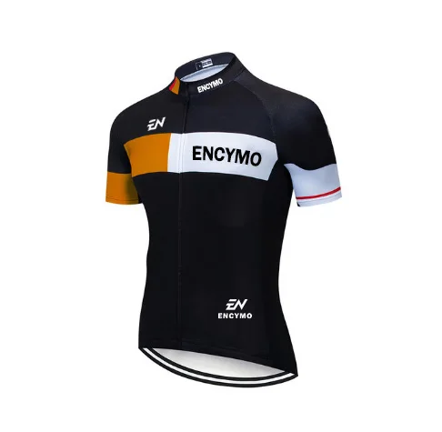 NEW Orange Pro Bicycle Team Short Sleeve Maillot Encymo Men's Cycling Jersey Summer Breathable Cycling Clothing
NEW Orange Pro Bicycle Team Short Sleeve Maillot Encymo Men's Cycling Jersey Summer Breathable Cycling Clothing