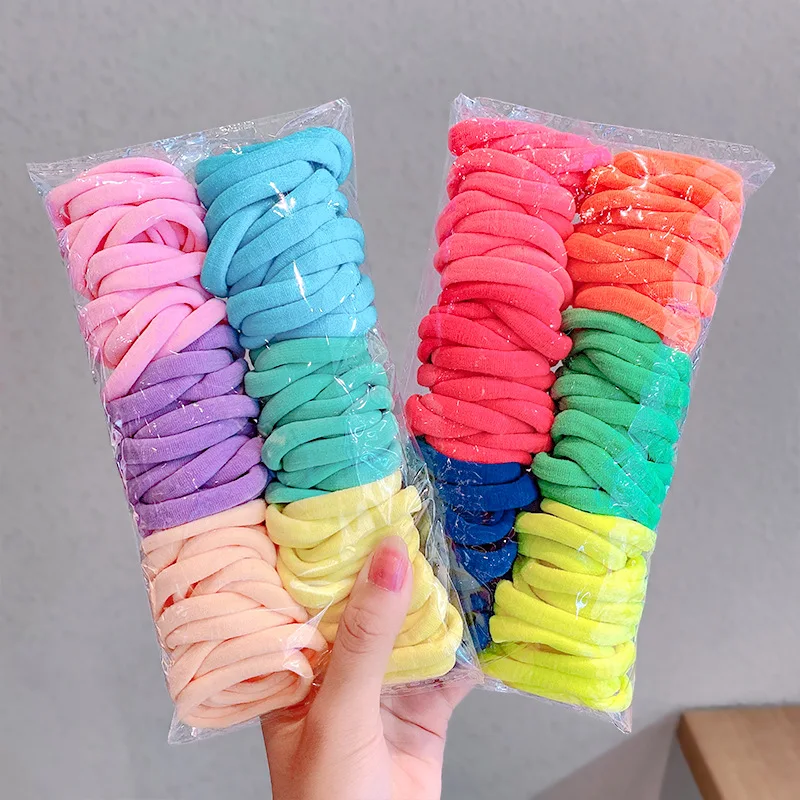 50/100Pcs Hair Ties Gum Ponytail Holders Rubber Band Colorful Headband Hair Bands For Women Girls Hair Accessories wholesale
50/100Pcs Hair Ties Gum Ponytail Holders Rubber Band Colorful Headband Hair Bands For Women Girls Hair Accessories wholesale