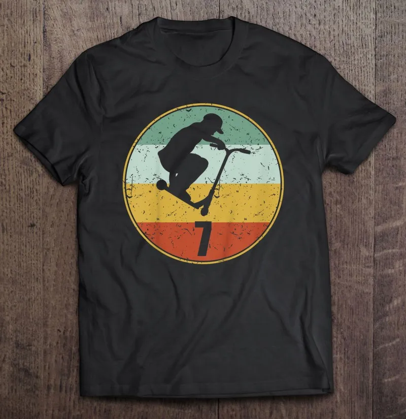 Cool Scooter Rider Retro 7Th Birthday Grafik T-Shirt Clothing T-Shirt Gym T-Shirts Men'S Shirt Couple Aesthetic Clothing Shirt
Cool Scooter Rider Retro 7Th Birthday Grafik T-Shirt Clothing T-Shirt Gym T-Shirts Men'S Shirt Couple Aesthetic Clothing Shirt
