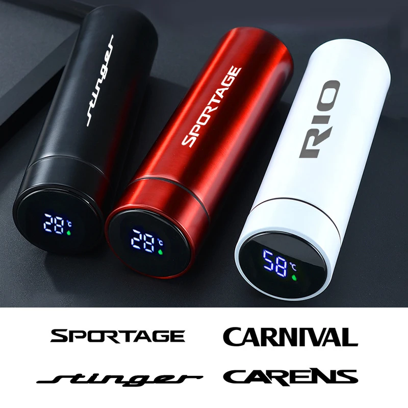 500ML Stainless Steel Coffee Thermos Mug For Kia CARENS CARNIVAL CERATO K5 mohas NIRO PICANTO RIO SELTOS SPORTAGE STINGER VENGA
500ML Stainless Steel Coffee Thermos Mug For Kia CARENS CARNIVAL CERATO K5 mohas NIRO PICANTO RIO SELTOS SPORTAGE STINGER VENGA