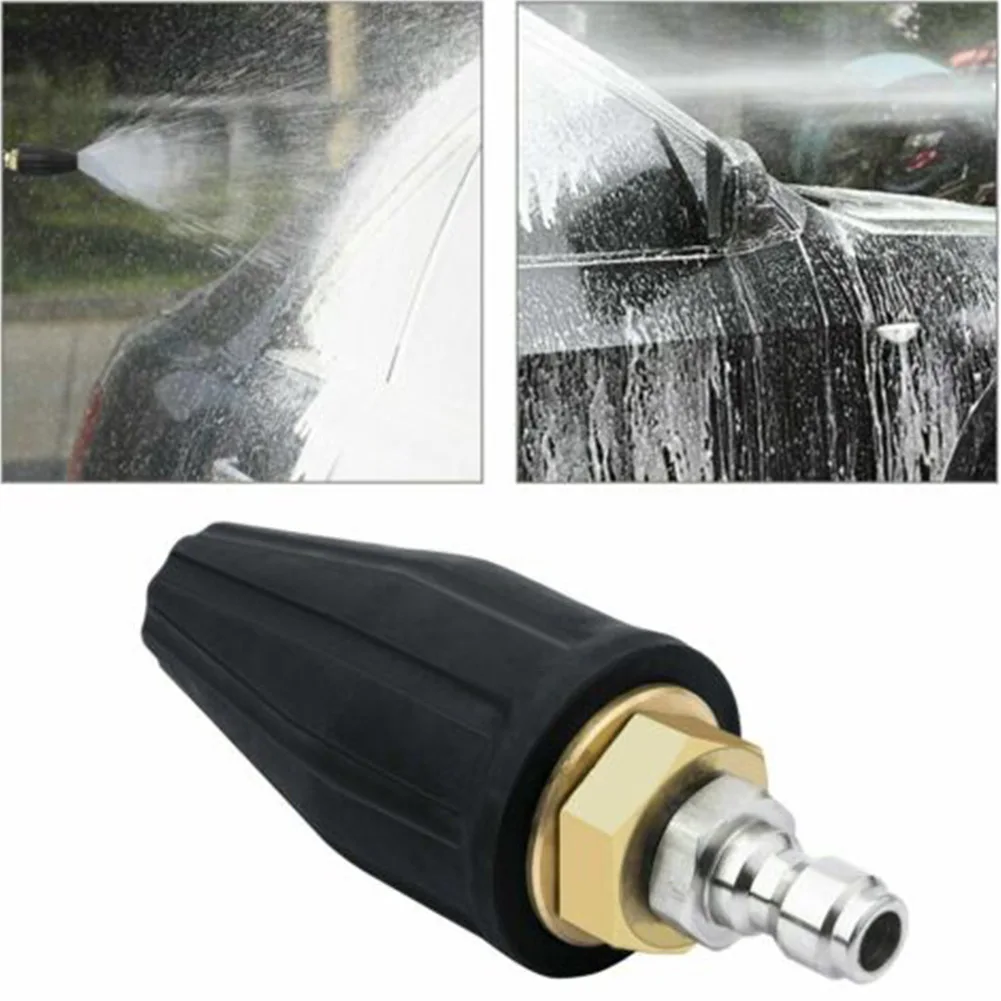 1/4\" High Pressure Washer Quick Release Jet Rotating Turbo Nozzle Spray Tip 3000 Psi 150Bar Watering Equipment Jet Nozzles New
1/4\" High Pressure Washer Quick Release Jet Rotating Turbo Nozzle Spray Tip 3000 Psi 150Bar Watering Equipment Jet Nozzles New