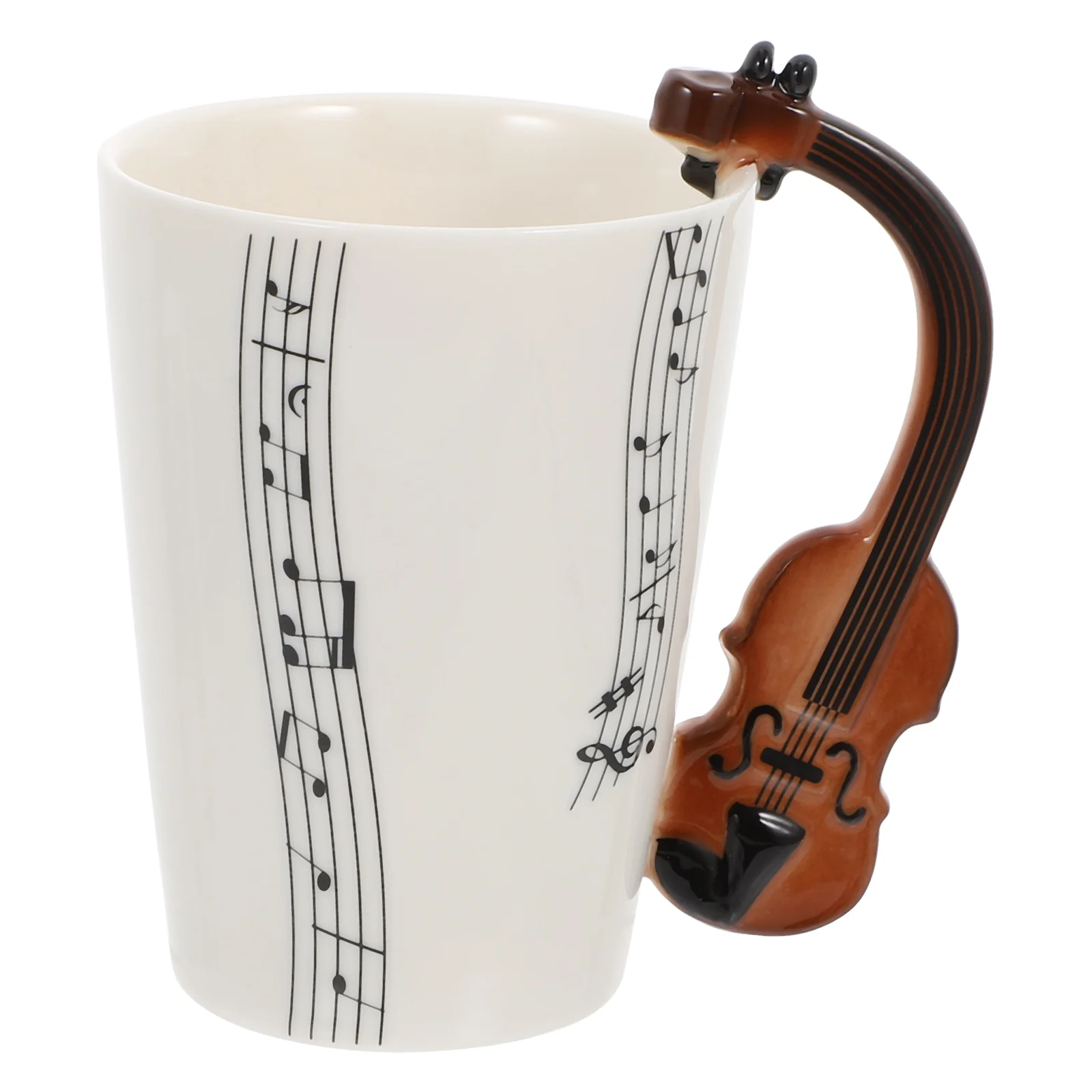 Mug Cup Coffee Cups Mugs Tea Drinking Guitar Musical Ceramic Novelty Beverage Withporcelainchocolate Hot Latte Notes Souptumbler
Mug Cup Coffee Cups Mugs Tea Drinking Guitar Musical Ceramic Novelty Beverage Withporcelainchocolate Hot Latte Notes Souptumbler