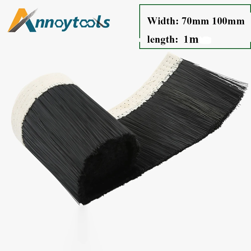 1Mx70mm 100mm Nylon Brush Vacuum Cleaner CNC Engraving machine Dust Collector Cover For CNC Router
1Mx70mm 100mm Nylon Brush Vacuum Cleaner CNC Engraving machine Dust Collector Cover For CNC Router