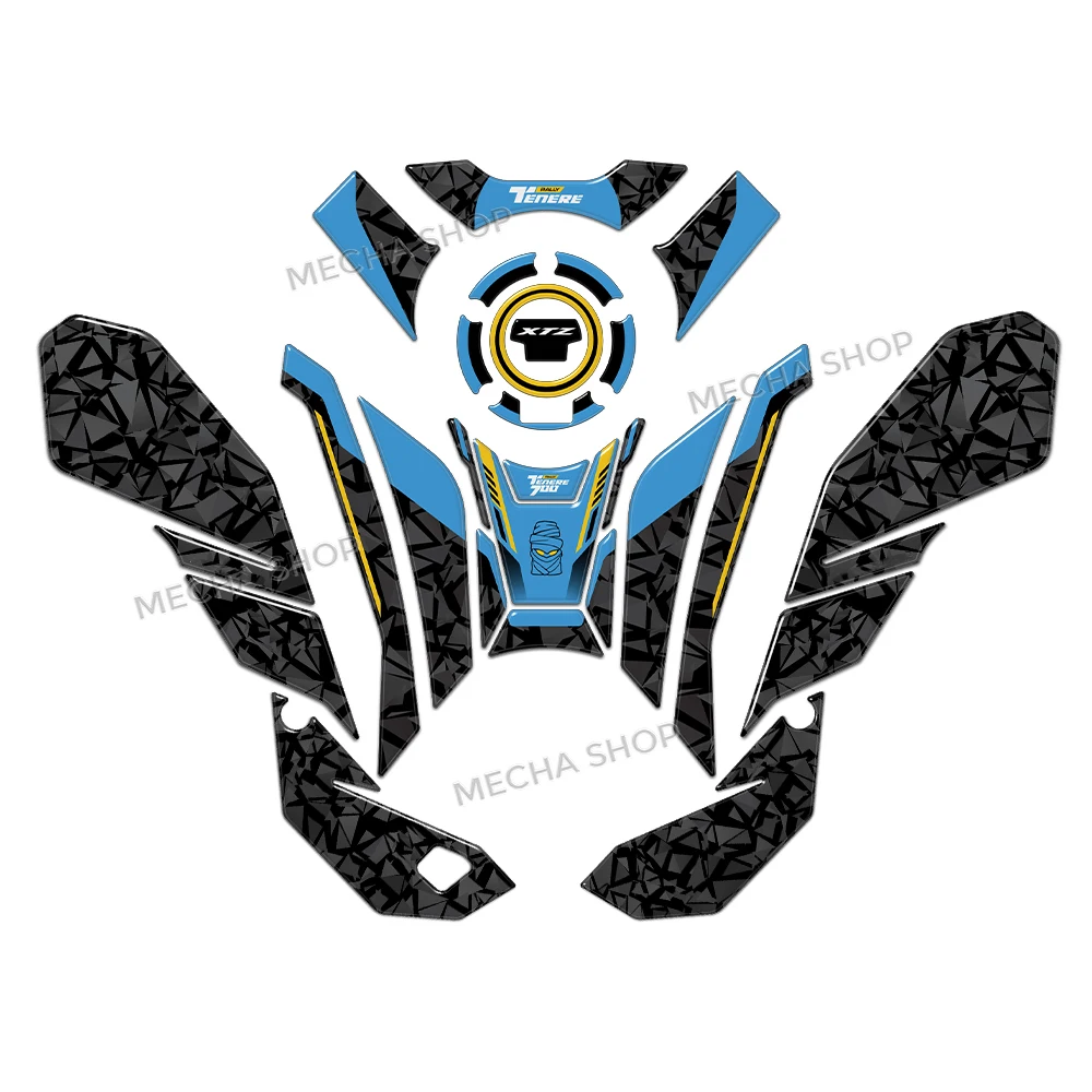 Для Tenere 700 Adventure T700 XTZ 700 2025 защитная накладка на бак 3D наклейка боковая накладка наклейка
Для Tenere 700 Adventure T700 XTZ 700 2025 защитная накладка на бак 3D наклейка боковая накладка наклейка