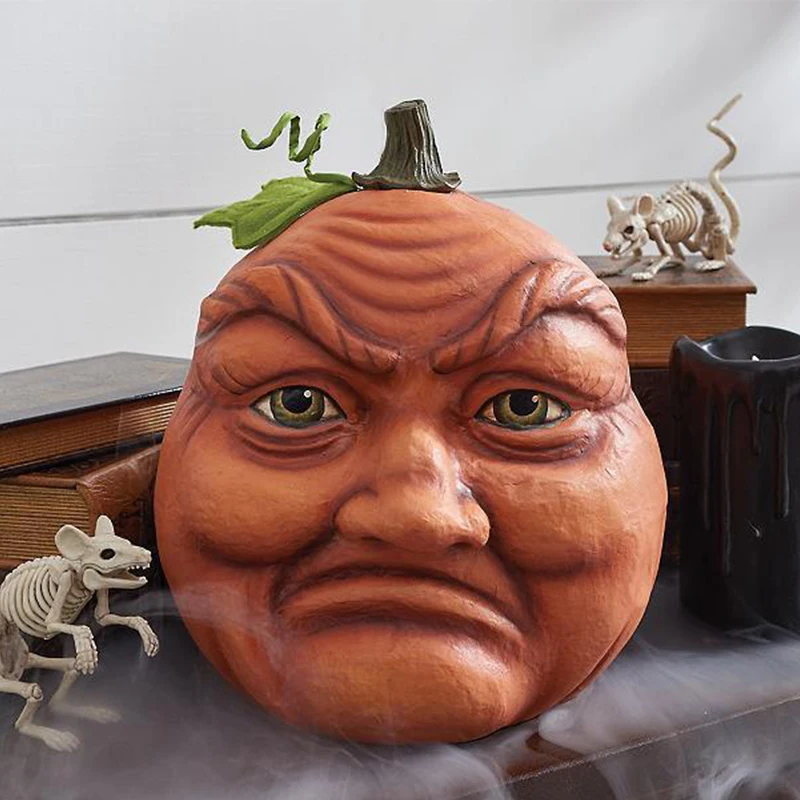 Halloween Pumpkin Head Garden Decoration Artificial Pumpkin Statue Expression Pumpkin Face Monster Statue Party Decoration
Halloween Pumpkin Head Garden Decoration Artificial Pumpkin Statue Expression Pumpkin Face Monster Statue Party Decoration