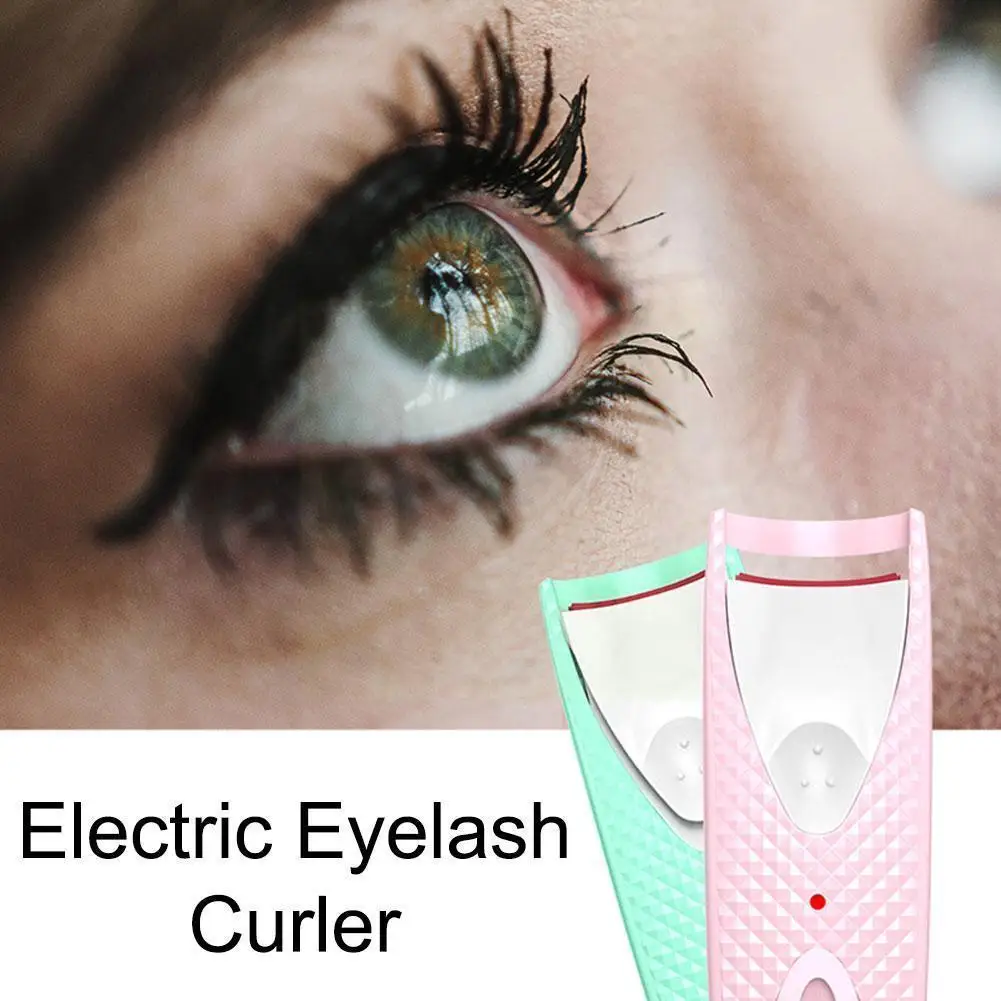 Makeup Electric Heated Eyelash Curler Mini Long-lasting Shaping Natural Lash Tools Arc Curler Eyelashes Perm Curler Eyelash L9y6
Makeup Electric Heated Eyelash Curler Mini Long-lasting Shaping Natural Lash Tools Arc Curler Eyelashes Perm Curler Eyelash L9y6