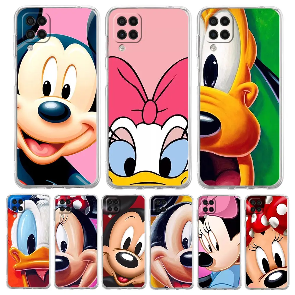 Mickey Minnie Donald Duck Phone Case For Samsung Galaxy A51 A71 A21S A12 A11 A31 A41 A52S A32 A01 A03S A13 A22 5G Clear Cover
Mickey Minnie Donald Duck Phone Case For Samsung Galaxy A51 A71 A21S A12 A11 A31 A41 A52S A32 A01 A03S A13 A22 5G Clear Cover
