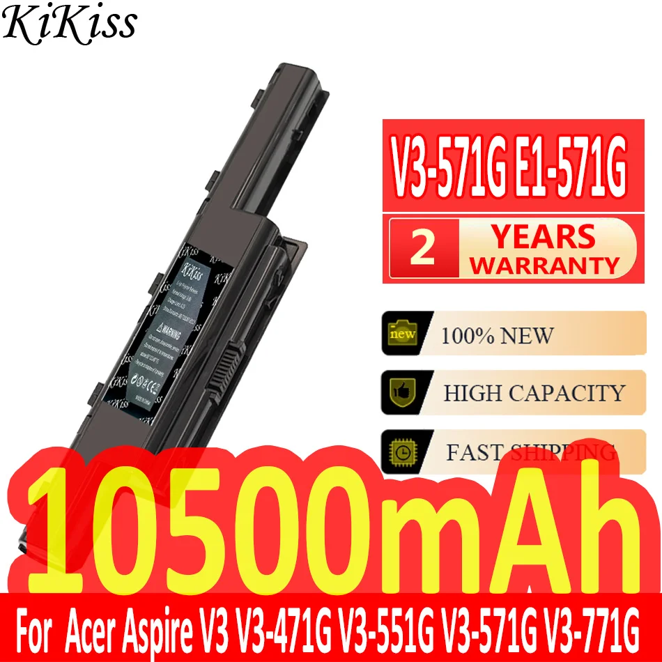 Мощный аккумулятор KiKiss для Acer Aspire AS10D31 AS10D81 AS10D51 AS10D61 AS10D71 AS10D75 5741 5742 5750 5551G 5560G 5741G 5750G
Мощный аккумулятор KiKiss для Acer Aspire AS10D31 AS10D81 AS10D51 AS10D61 AS10D71 AS10D75 5741 5742 5750 5551G 5560G 5741G 5750G