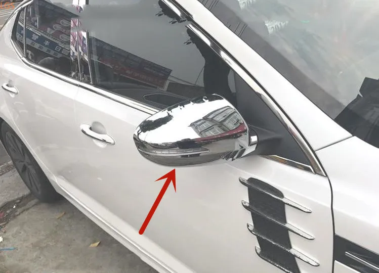 For Kia K5 2011-2015 High-quality ABS Chrome Rearview mirror Decoration cover Anti-Rub protection Car styling
For Kia K5 2011-2015 High-quality ABS Chrome Rearview mirror Decoration cover Anti-Rub protection Car styling