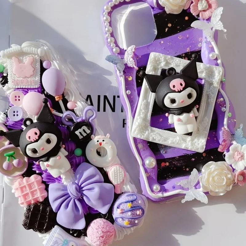 Hello Kitty Phone Soft Case for iPhone11 12 13 Pro Max X XS MAX XR Mini Cartoon 3d Patch EpoxyResin Handmade Back Cover
Hello Kitty Phone Soft Case for iPhone11 12 13 Pro Max X XS MAX XR Mini Cartoon 3d Patch EpoxyResin Handmade Back Cover
