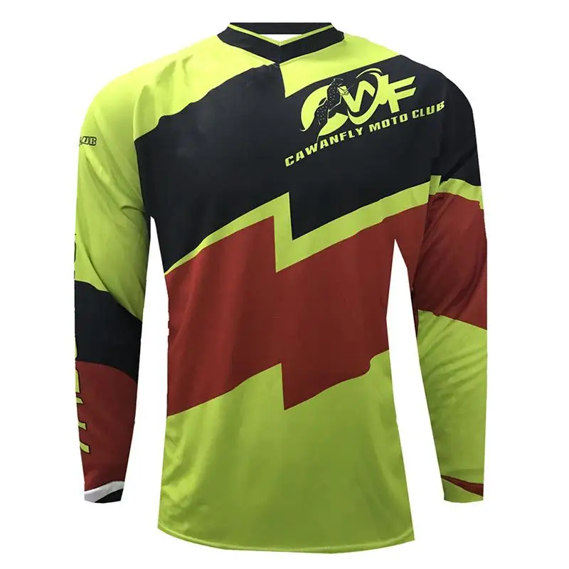 CAWANFLY Men Off Road Enduro Jersey Quick Dry Moto Racing Shirt Bicycle Bike Riding Apparel Motorcycle Jersey
CAWANFLY Men Off Road Enduro Jersey Quick Dry Moto Racing Shirt Bicycle Bike Riding Apparel Motorcycle Jersey