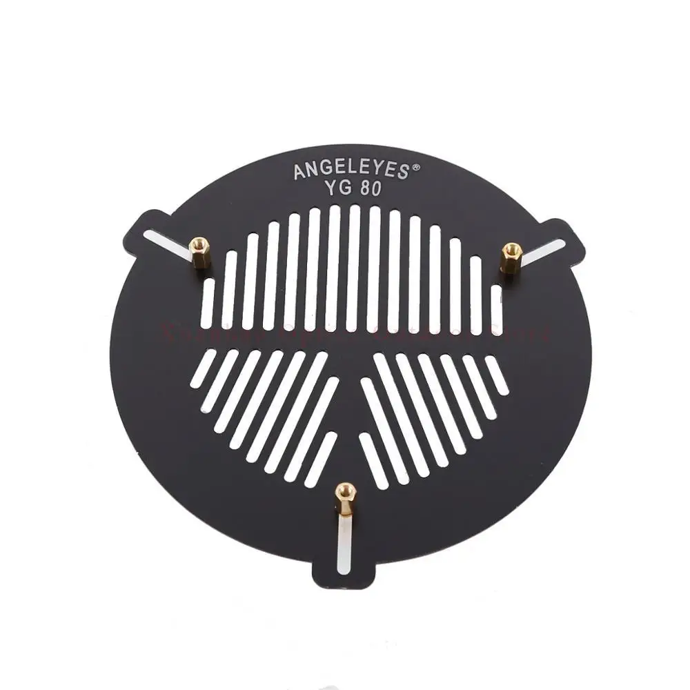 Angeleyes Bahtinov mask Telescope Astronomy Focusing Mask Caliber Fixed Diameter 80-120mm
Angeleyes Bahtinov mask Telescope Astronomy Focusing Mask Caliber Fixed Diameter 80-120mm