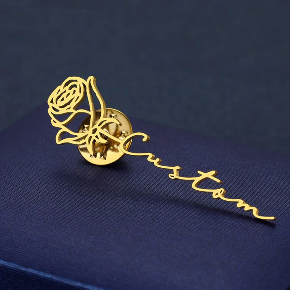 Customized ersonalized Flower Brooch with Unique Shape can be a Beautiful Gift for Your Wife, Mother, and Superior Leaders
Customized ersonalized Flower Brooch with Unique Shape can be a Beautiful Gift for Your Wife, Mother, and Superior Leaders