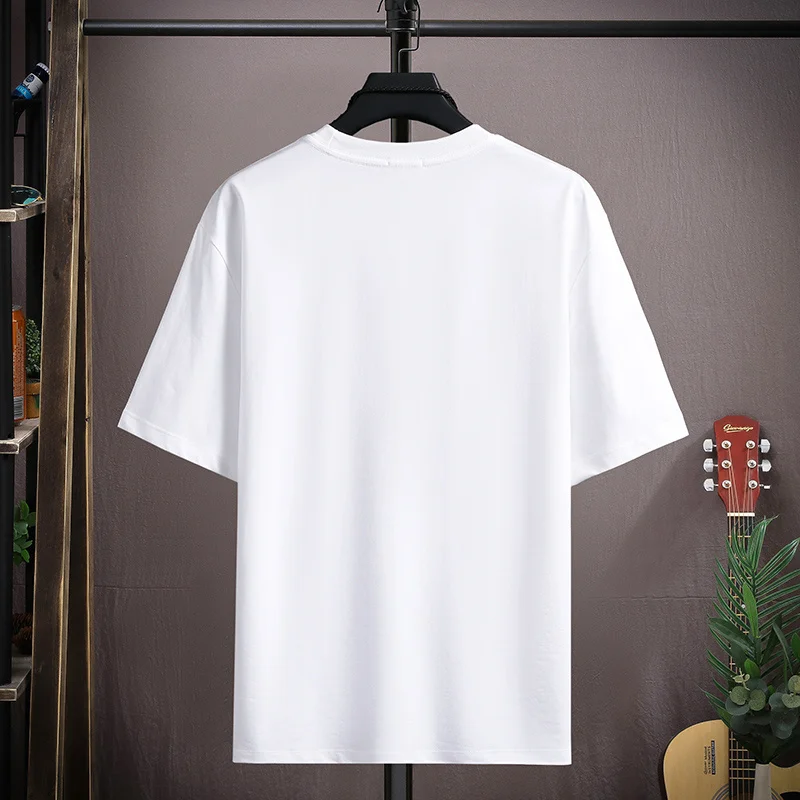2023 Summer New O-Neck Casual Short Sleeve T-Shirts Solid Printed Tees Streetwear Tshirt Plus Size M-4XL Tops Clothing For Youth
2023 Summer New O-Neck Casual Short Sleeve T-Shirts Solid Printed Tees Streetwear Tshirt Plus Size M-4XL Tops Clothing For Youth