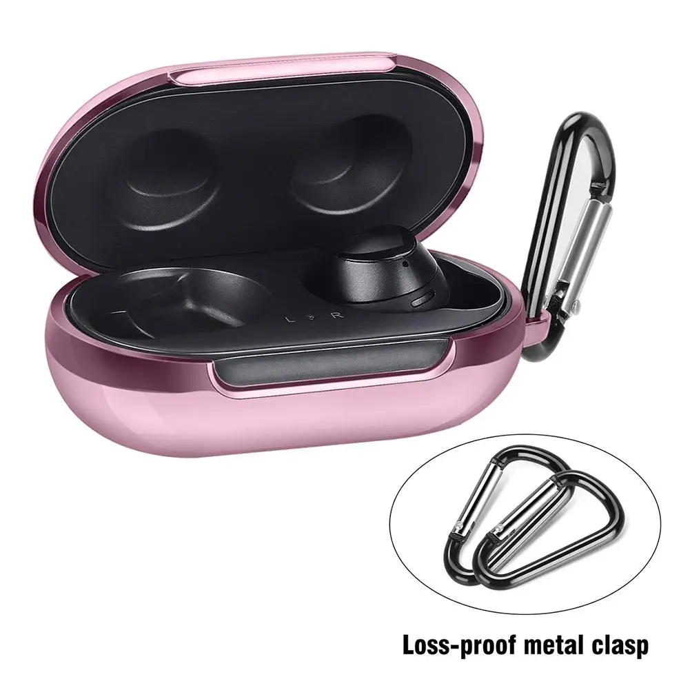 Silicone Wireless Earphones Anti-shock Protective Cover for Samsung Galaxy Buds Exquisite and Delicate Design Appearance 
Silicone Wireless Earphones Anti-shock Protective Cover for Samsung Galaxy Buds Exquisite and Delicate Design Appearance