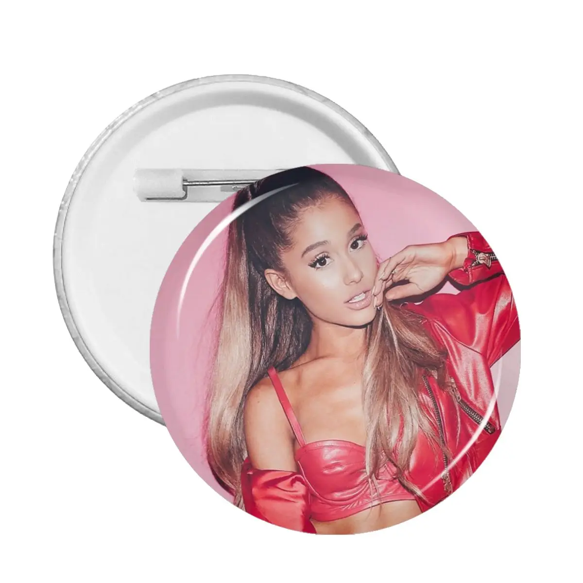 Ariana Grande Singer Badge Brooches for Lapel Funny Pins Soft Button Pin Anime Accessories
Ariana Grande Singer Badge Brooches for Lapel Funny Pins Soft Button Pin Anime Accessories