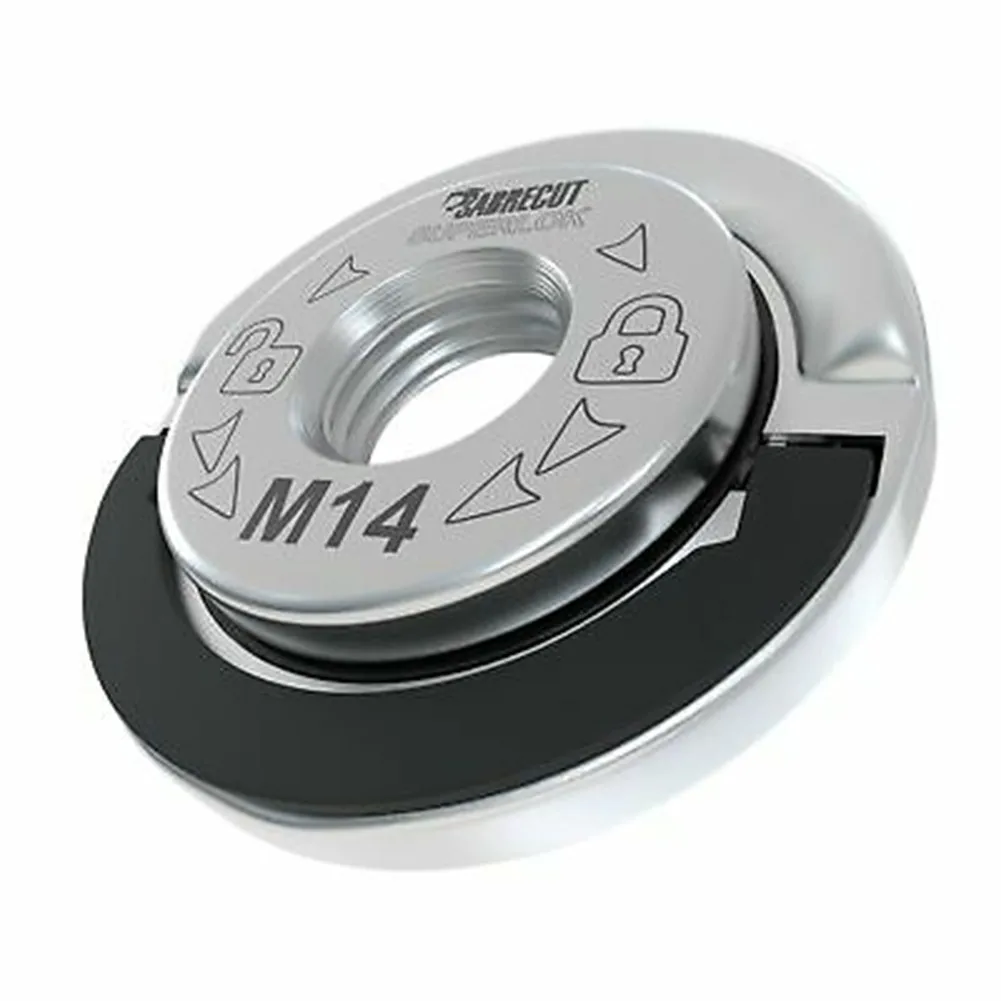 Professional Quick Release Nut M14 Screw For Bosch Metabo Angle Grinder Inner Outer Flange Nut Set Power Tools Accessories
Professional Quick Release Nut M14 Screw For Bosch Metabo Angle Grinder Inner Outer Flange Nut Set Power Tools Accessories