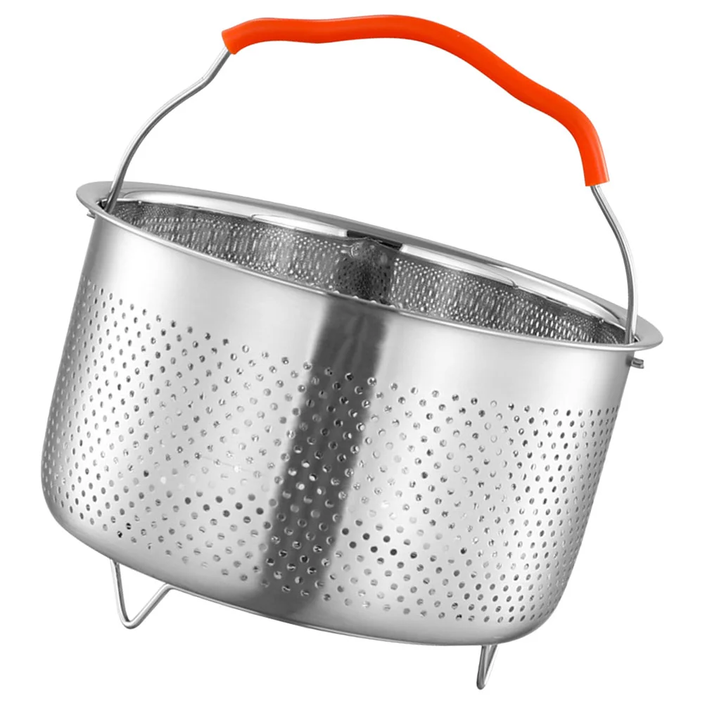 Steamer Basket Rack Insert Trivet Pot Vegetable Steaming Cooking Egg Metal Steam Bun Cooker Pressure Stainless Steel Sum Dim
Steamer Basket Rack Insert Trivet Pot Vegetable Steaming Cooking Egg Metal Steam Bun Cooker Pressure Stainless Steel Sum Dim