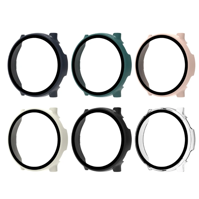 Watch Bumper Protective Cover for Active 5 Dustproof Hard Screen Protector
Watch Bumper Protective Cover for Active 5 Dustproof Hard Screen Protector