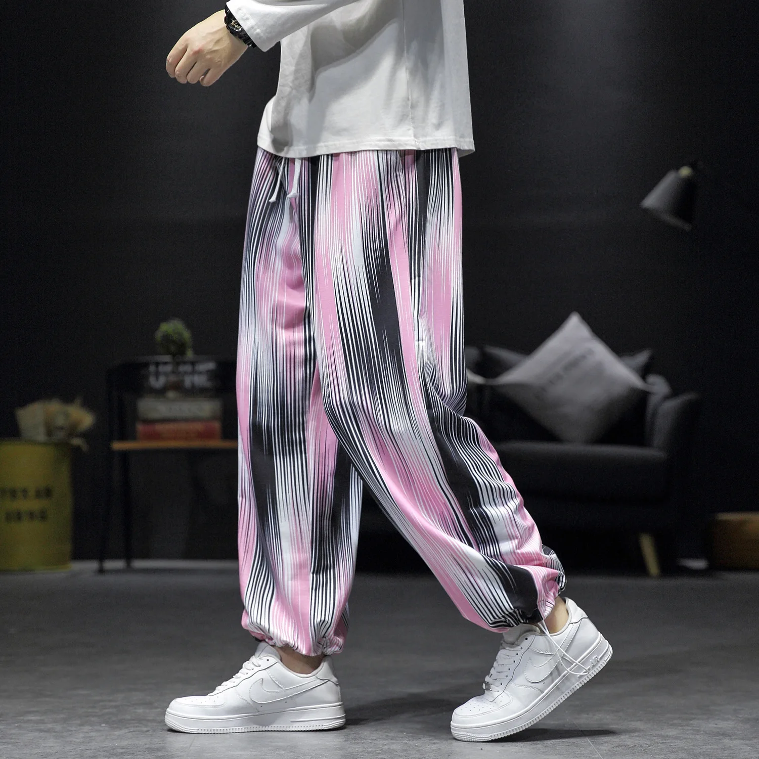 Cargo Men Pants Plue Size Trousers Hip Hop Joggers Pants Men Casual Techwear Streetwear Sports Trousers Sweatpants Oversized
Cargo Men Pants Plue Size Trousers Hip Hop Joggers Pants Men Casual Techwear Streetwear Sports Trousers Sweatpants Oversized
