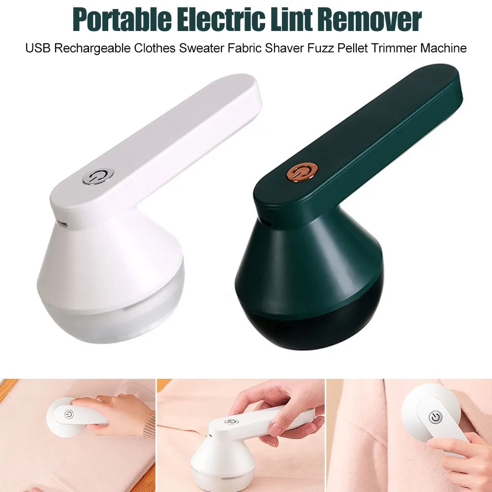 Electric Lint Remover USB Rechargeable Professional Clothes Sweater Fabric Shaver Fuzz Pellet Portable Trimmer Machine Household
Electric Lint Remover USB Rechargeable Professional Clothes Sweater Fabric Shaver Fuzz Pellet Portable Trimmer Machine Household