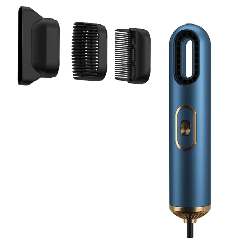 3 In 1 Hair Dryer Professional Electric Hair Dryers Air Blue Light Negative Ion Brush For Home Travel A EU Plug
3 In 1 Hair Dryer Professional Electric Hair Dryers Air Blue Light Negative Ion Brush For Home Travel A EU Plug