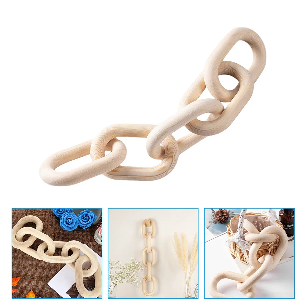 Chain Wood Decor Link Wall Wooden Hanging Knot Home Ornament Farmhouse Table Decorative Coffee Rustic Links Pendant Carved
Chain Wood Decor Link Wall Wooden Hanging Knot Home Ornament Farmhouse Table Decorative Coffee Rustic Links Pendant Carved