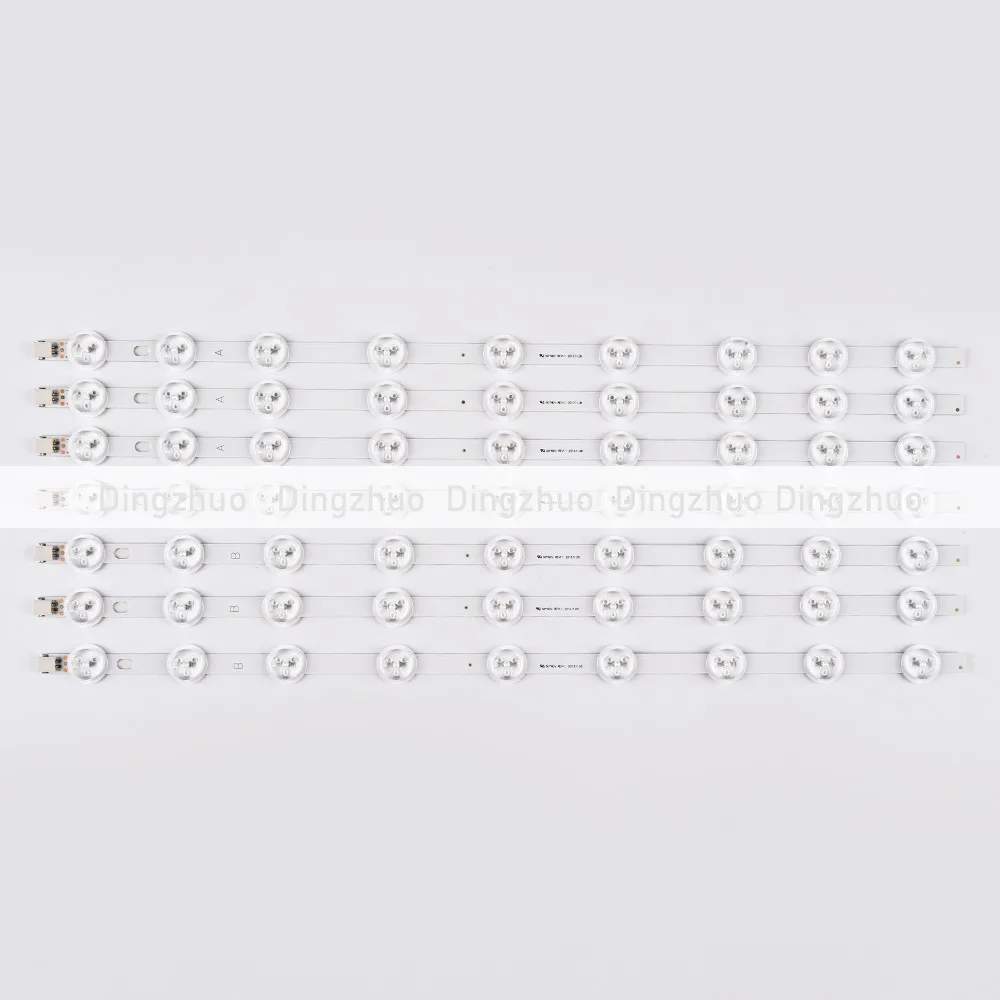 LED Backlight Strip 7pcs(4*A 3*B) VESTEL 30085464 30085465 JVC LT50TW60J PANASONIC TX50A300E TX50A300 TX50A300B Bush DLED50265HD
LED Backlight Strip 7pcs(4*A 3*B) VESTEL 30085464 30085465 JVC LT50TW60J PANASONIC TX50A300E TX50A300 TX50A300B Bush DLED50265HD