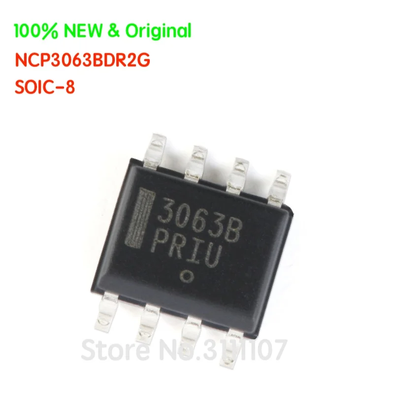 NCP3063 NCP3063BDR NCP3063BDR2 NCP3063BDR2G SOIC-8 Regulator SMD IC Chip ADJ 1.5A 100% NEW & Original
NCP3063 NCP3063BDR NCP3063BDR2 NCP3063BDR2G SOIC-8 Regulator SMD IC Chip ADJ 1.5A 100% NEW & Original
