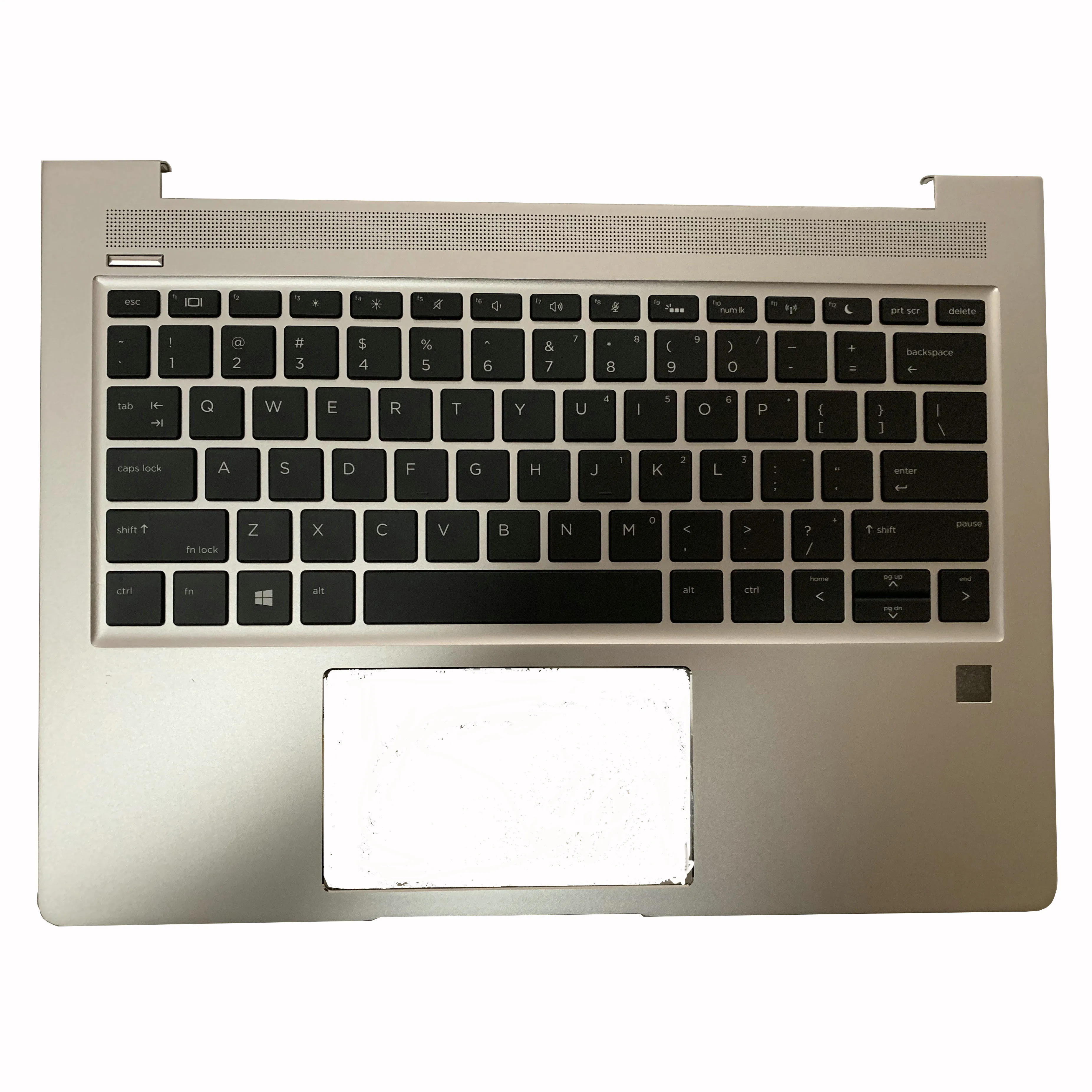 New Original Palmrest for HP Probook 13 430 G6 Top Cover with US Non-Backlit Keyboard L44548-001 L44547-001 US Sliver
New Original Palmrest for HP Probook 13 430 G6 Top Cover with US Non-Backlit Keyboard L44548-001 L44547-001 US Sliver