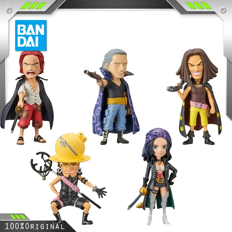 BANDAI ONE PIECE Shanks Usopp Grand Line набор из пяти экшн-игрушек фигурок аниме окружающей обстановки финишный продукт рождественские подарки
BANDAI ONE PIECE Shanks Usopp Grand Line набор из пяти экшн-игрушек фигурок аниме окружающей обстановки финишный продукт рождественские подарки