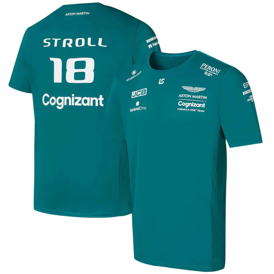 2022 Aston Martin T-Shirts F1 Formula One Team Racing Car 3D Print Men Women Sports Fashion O-Neck T Shirt Kids Tees Tops Jersey
2022 Aston Martin T-Shirts F1 Formula One Team Racing Car 3D Print Men Women Sports Fashion O-Neck T Shirt Kids Tees Tops Jersey