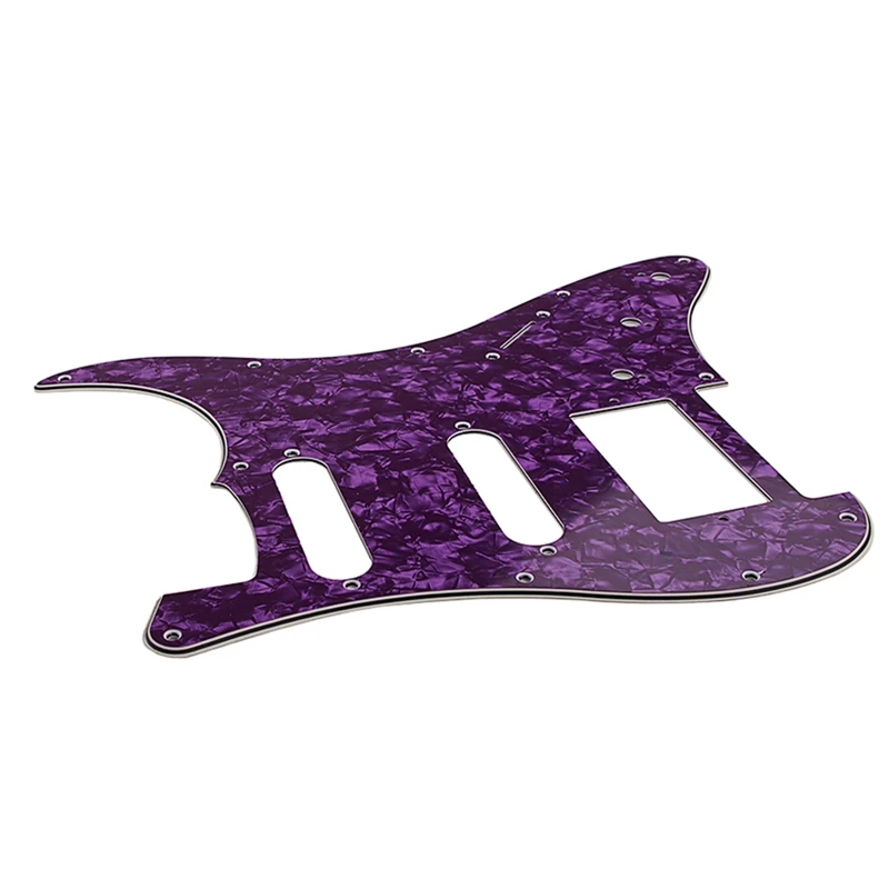 11 отверстий для электрогитары Pickguard SSH Strat гитарная царапина и винты для гитара стиля ST запасные части 
11 отверстий для электрогитары Pickguard SSH Strat гитарная царапина и винты для гитара стиля ST запасные части