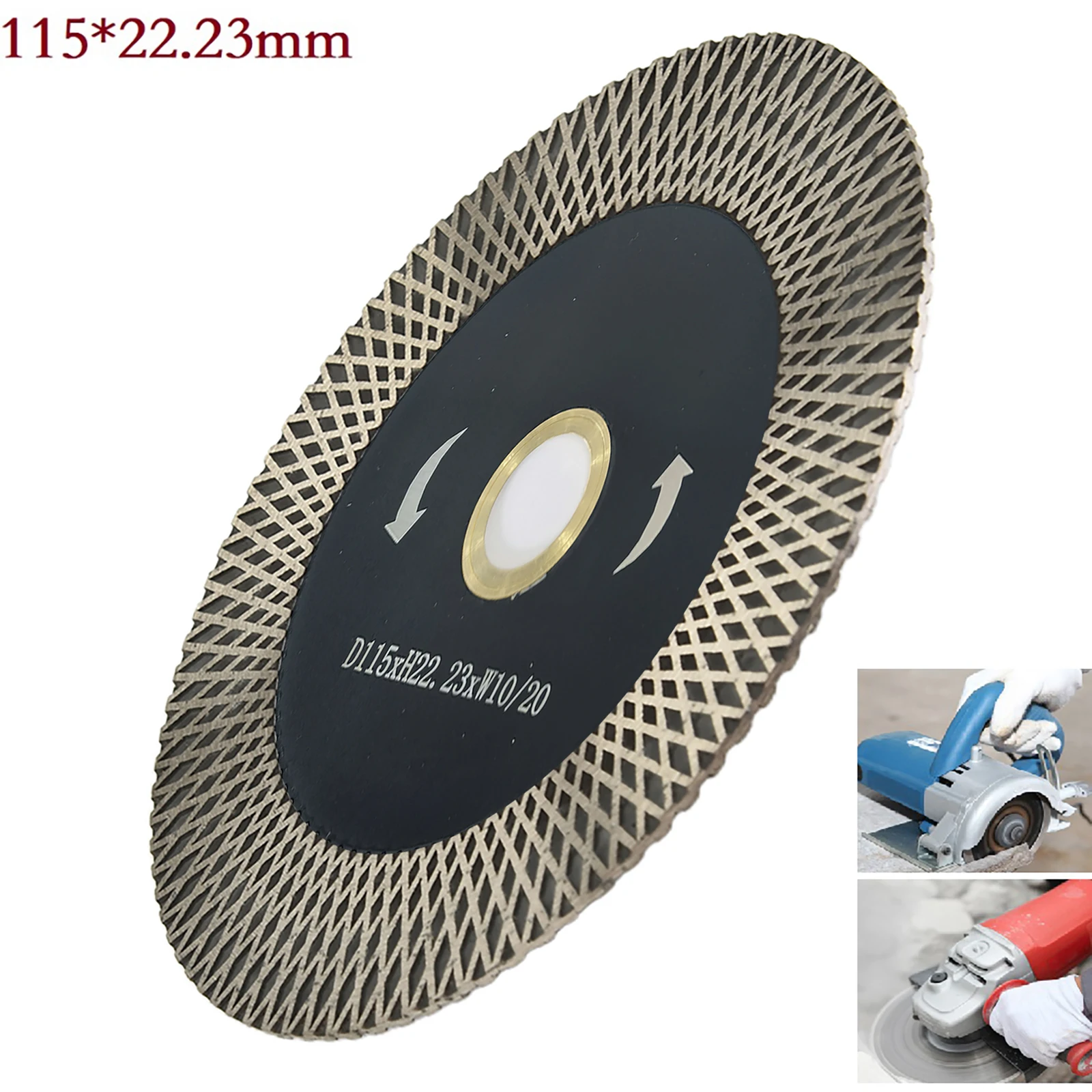 115mm Diamond Saw Blades For Cutting Grinding Ceramic Tile Granite Marble Turbo Cutting Disc For Angle Grinder Saw Blades
115mm Diamond Saw Blades For Cutting Grinding Ceramic Tile Granite Marble Turbo Cutting Disc For Angle Grinder Saw Blades