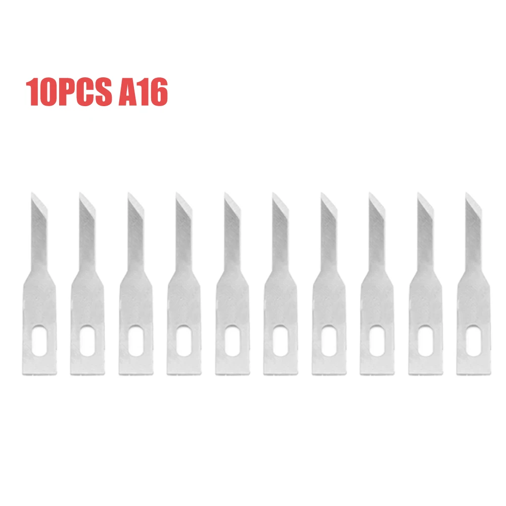 10/50/100PCS Precision Cutter Set Exacto Hand Carving Tool Arts &Craft Hobby Kit For Beginner Manual Student Paper-cutting
10/50/100PCS Precision Cutter Set Exacto Hand Carving Tool Arts &Craft Hobby Kit For Beginner Manual Student Paper-cutting
