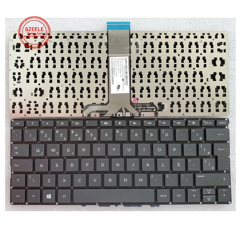 FR /SP/BR/RU клавиатура для HP TPN-W117 X360 11-K K024 11-U M1-U000 11-K000 K100 14-CB 14-CB012DX 012WM 164WM 14-ax 14-ax000 14-ax
FR /SP/BR/RU клавиатура для HP TPN-W117 X360 11-K K024 11-U M1-U000 11-K000 K100 14-CB 14-CB012DX 012WM 164WM 14-ax 14-ax000 14-ax
