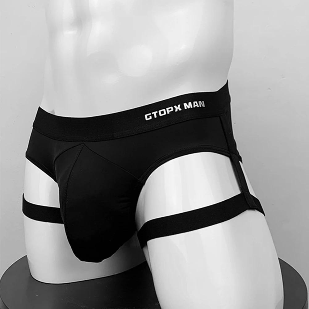 Men’s Thin Ice Silk Suspender Breathable Jockstrap Briefs U Convex Pouch Panties Erotic Solid Color Elastic Low Rise Underpants
Men’s Thin Ice Silk Suspender Breathable Jockstrap Briefs U Convex Pouch Panties Erotic Solid Color Elastic Low Rise Underpants