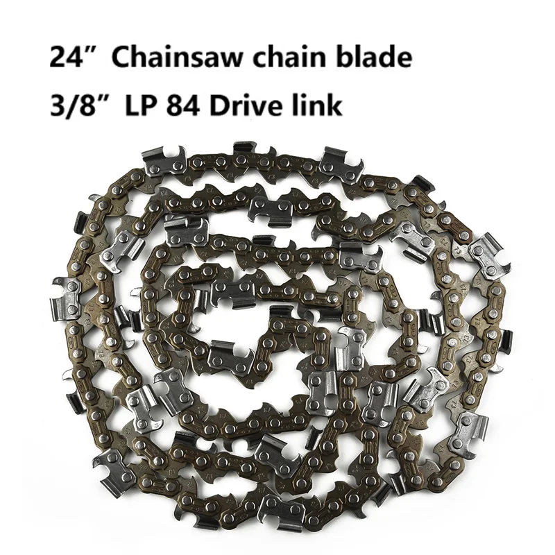 Parts Saw Chain Gear Equipment Outdoor LP058 Gauge Chainsaw Replacement Spare Tools Steel 24'' inch 3/8'' Useful
Parts Saw Chain Gear Equipment Outdoor LP058 Gauge Chainsaw Replacement Spare Tools Steel 24'' inch 3/8'' Useful