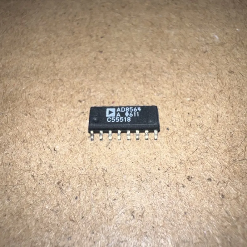 3 pieces Original AD8564ARZ AD8564A AD8564 SOIC-16 analog comparator brand-new spot direct auction
3 pieces Original AD8564ARZ AD8564A AD8564 SOIC-16 analog comparator brand-new spot direct auction