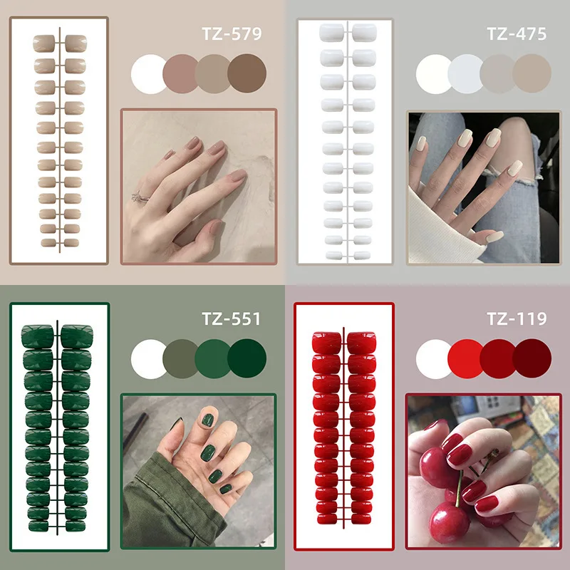 Short Square Head False Nails Press On Nails Top Forms For Nails Coffin Nail Tips Manicure Reusable False Nails Without Box
Short Square Head False Nails Press On Nails Top Forms For Nails Coffin Nail Tips Manicure Reusable False Nails Without Box