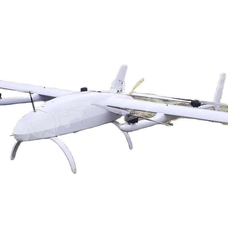 DE 8 hours long distance Fixed Wing VTOL Hybrid Drone UAV for Coastline Forest Patrol Inspection Surveillance YFT-CZ45
DE 8 hours long distance Fixed Wing VTOL Hybrid Drone UAV for Coastline Forest Patrol Inspection Surveillance YFT-CZ45