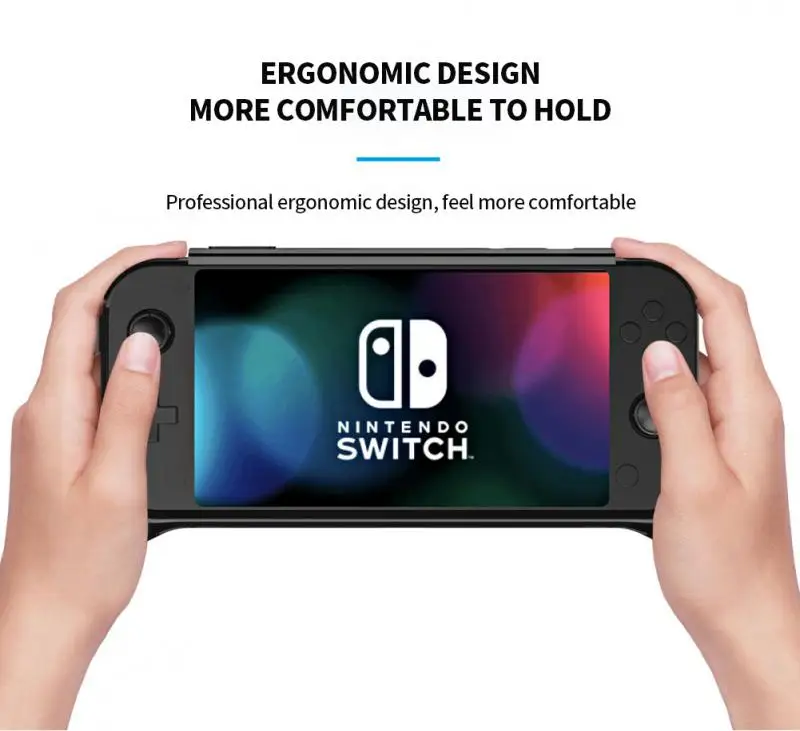 Game console soft shell protective cover ergonomic design for Nintendo Switch Lite game console anti-fingerprint protective cove
Game console soft shell protective cover ergonomic design for Nintendo Switch Lite game console anti-fingerprint protective cove