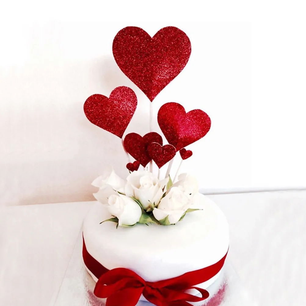 Wedding Party Cake Decor Heart Cupcake Toppers Party Love Heart Cake Decoration Glitter Cupcake Toppers
Wedding Party Cake Decor Heart Cupcake Toppers Party Love Heart Cake Decoration Glitter Cupcake Toppers