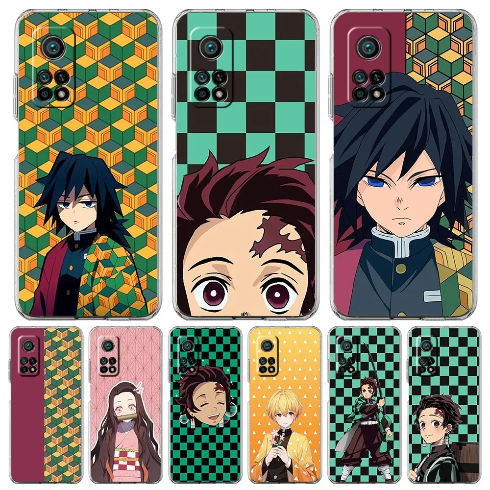 Demon Slayer Anime Logo Phone Case For Xiaomi Poco X3 NFC F3 M3 GT M4 Mi 11 Lite 5G Ultra 11T 11X 12 Pro 11i 12X Clear Cover
Demon Slayer Anime Logo Phone Case For Xiaomi Poco X3 NFC F3 M3 GT M4 Mi 11 Lite 5G Ultra 11T 11X 12 Pro 11i 12X Clear Cover