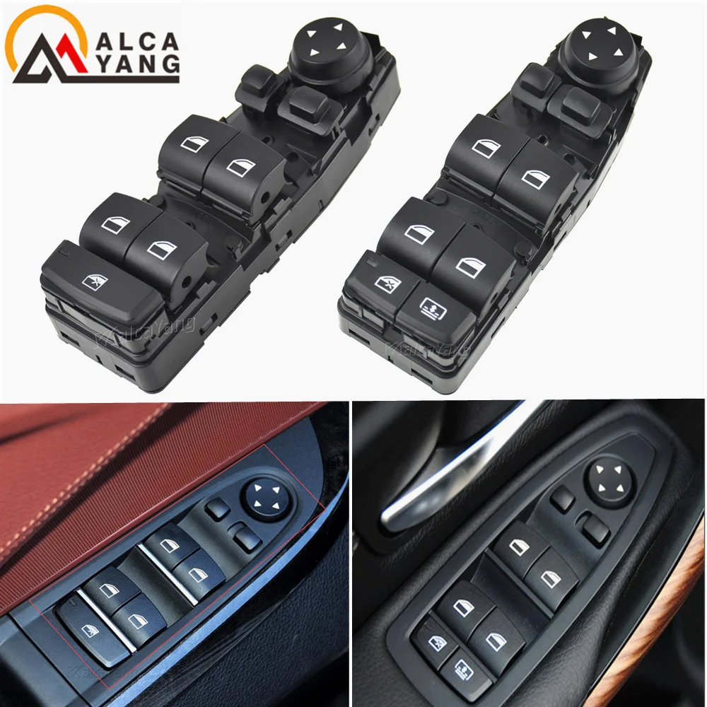For BMW F02 F04 F06 F07 F10 F11 F18 Driver Window Mirror Switch Control Unit 61319238240 61319241956 61319179915
For BMW F02 F04 F06 F07 F10 F11 F18 Driver Window Mirror Switch Control Unit 61319238240 61319241956 61319179915