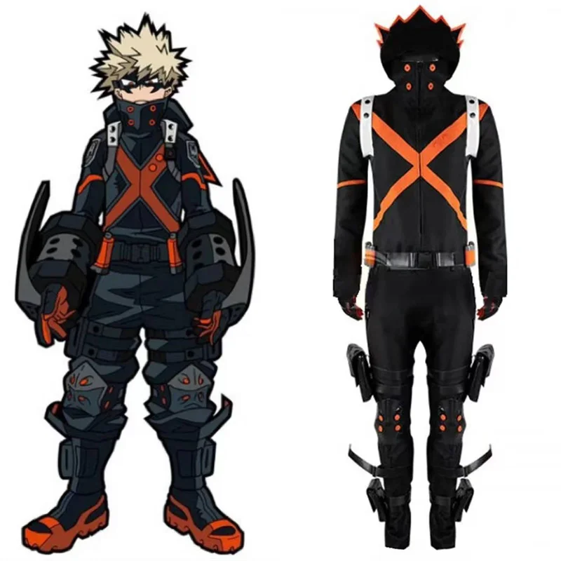 My Hero Academia World Heroes Mission Katsuki Bakugou Cosplay Costume Bakugou Halloween Outfit Suit Adult
My Hero Academia World Heroes Mission Katsuki Bakugou Cosplay Costume Bakugou Halloween Outfit Suit Adult