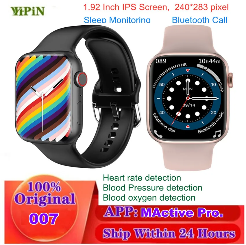 YHPIN Original IWO 007 Smartwatch Blue Tooth Call Smart Watch Men Women Sport Fitness Custom Watch PK W27 X8 W17 IWO
YHPIN Original IWO 007 Smartwatch Blue Tooth Call Smart Watch Men Women Sport Fitness Custom Watch PK W27 X8 W17 IWO