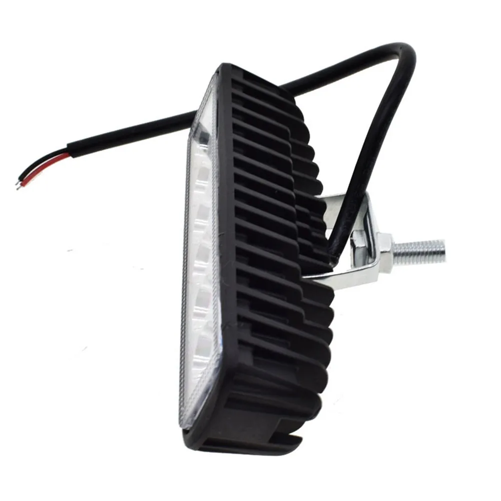 Car Truck Working Lamp Light Bar 10-30V DC 169g 18W 6 LED 6000K White Light Car Accessories Spotlight Waterproof
Car Truck Working Lamp Light Bar 10-30V DC 169g 18W 6 LED 6000K White Light Car Accessories Spotlight Waterproof